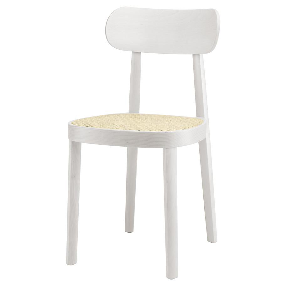 118 - Wooden Chair by Thonet #beech | glazed white (TP 200)