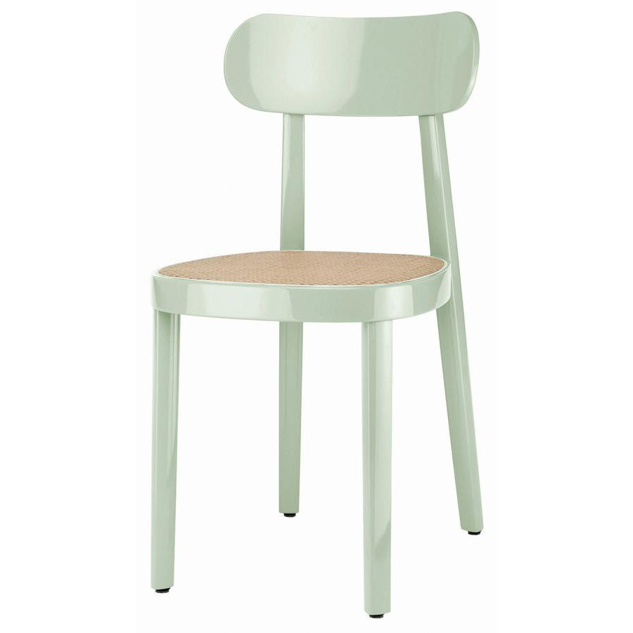 118 - Wooden Chair by Thonet #high-gloss lacquer | mint