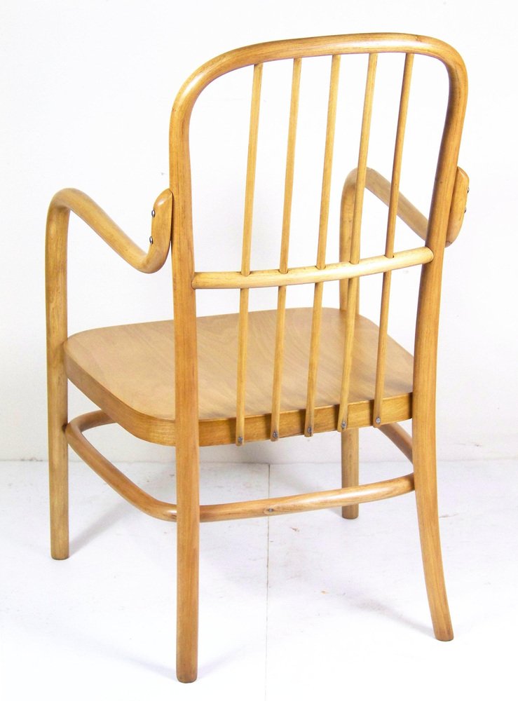 Thonet A 63 Armchair attributed to Adolf Schneck for Thonet, 1928