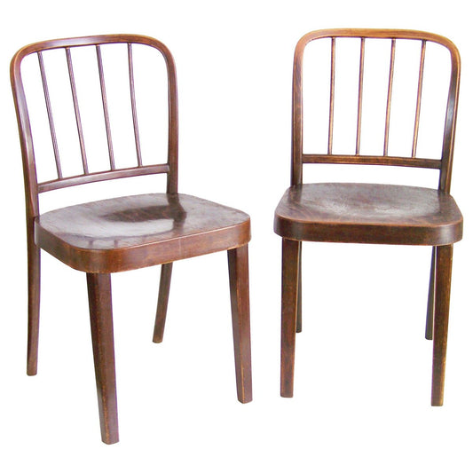 Thonet A811/4 Chairs by Josef Hoffmann, Set of 2