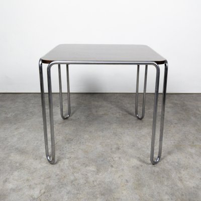 Thonet B 10 Tubular Steel Table by Marcel Breuer from Mücke Melder, 1930s-TLV-1820212