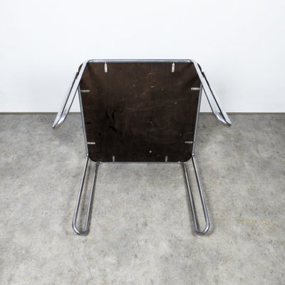 Thonet B 10 Tubular Steel Table by Marcel Breuer from Mücke Melder, 1930s-TLV-1820212