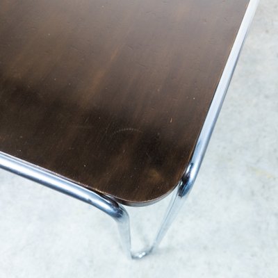 Thonet B 10 Tubular Steel Table by Marcel Breuer from Mücke Melder, 1930s-TLV-1820212