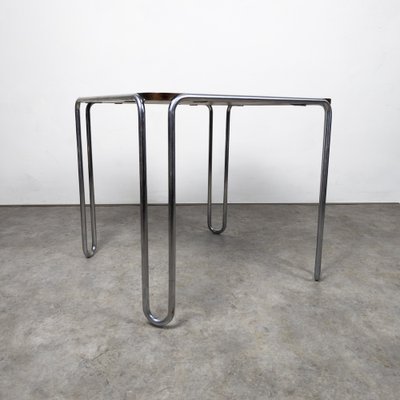 Thonet B 10 Tubular Steel Table by Marcel Breuer from Mücke Melder, 1930s-TLV-1820212