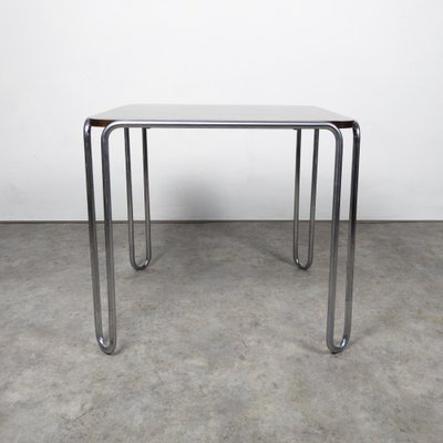 Thonet B 10 Tubular Steel Table by Marcel Breuer from Mücke Melder, 1930s-TLV-1820212