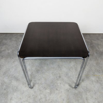 Thonet B 10 Tubular Steel Table by Marcel Breuer from Mücke Melder, 1930s-TLV-1820212