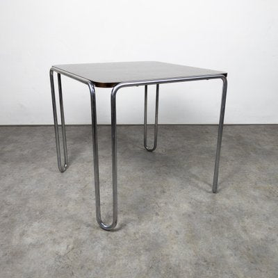 Thonet B 10 Tubular Steel Table by Marcel Breuer from Mücke Melder, 1930s-TLV-1820212