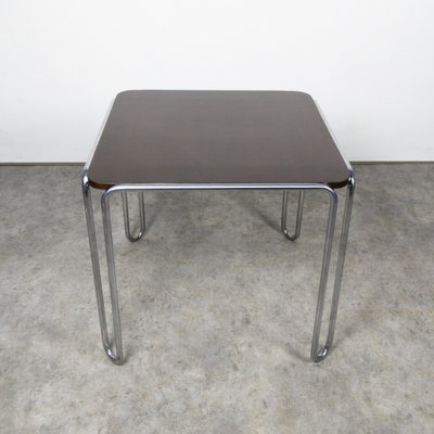 Thonet B 10 Tubular Steel Table by Marcel Breuer from Mücke Melder, 1930s-TLV-1820212