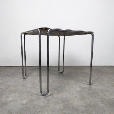 Thonet B 10 Tubular Steel Table by Marcel Breuer from Mücke Melder, 1930s-TLV-1820212