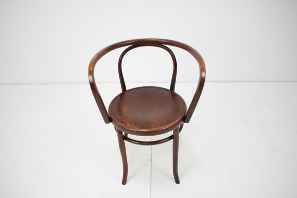 Thonet Mundus Wooden Armchair in Vienna Style, 1920s-TZ-999787