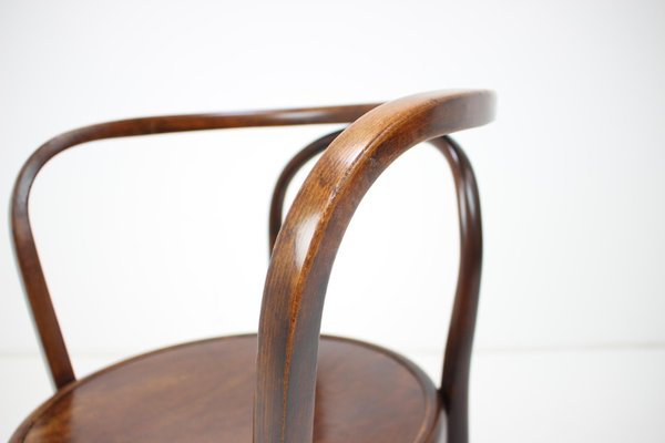 Thonet Mundus Wooden Armchair in Vienna Style, 1920s-TZ-999787