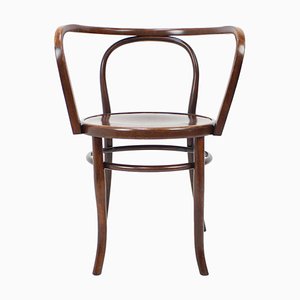 Thonet Mundus Wooden Armchair in Vienna Style, 1920s-TZ-999787