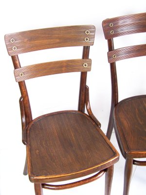 Thonet Nr. 651 Chairs, 1907, Set of 4-TZ-873835