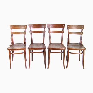 Thonet Nr. 651 Chairs, 1907, Set of 4-TZ-873835