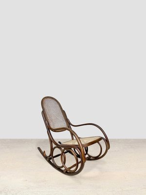 Thonet Rocking Armchair by Michael Thonet for Thonet-LYU-1805947