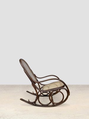 Thonet Rocking Armchair by Michael Thonet for Thonet-LYU-1805947