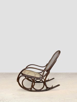 Thonet Rocking Armchair by Michael Thonet for Thonet-LYU-1805947