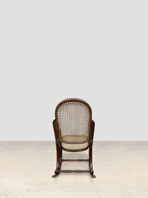 Thonet Rocking Armchair by Michael Thonet for Thonet-LYU-1805947