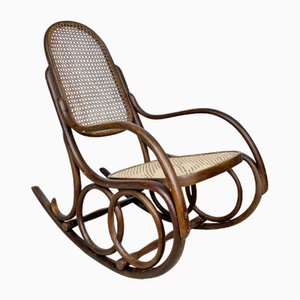 Thonet Rocking Armchair by Michael Thonet for Thonet-LYU-1805947