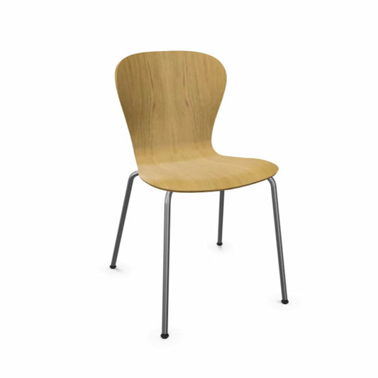 S 220 - Stackable wooden chair