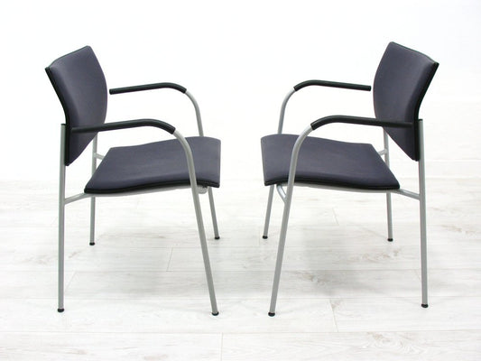 Thonet Side Chairs, 1990s, Set of 2