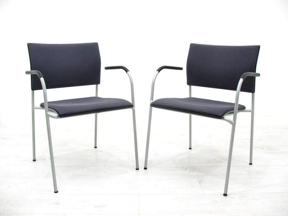 Thonet Side Chairs, 1990s, Set of 2