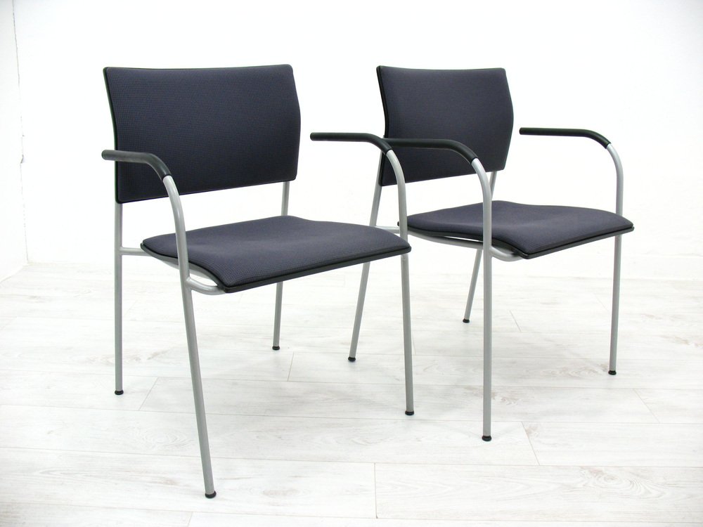 Thonet Side Chairs, 1990s, Set of 2