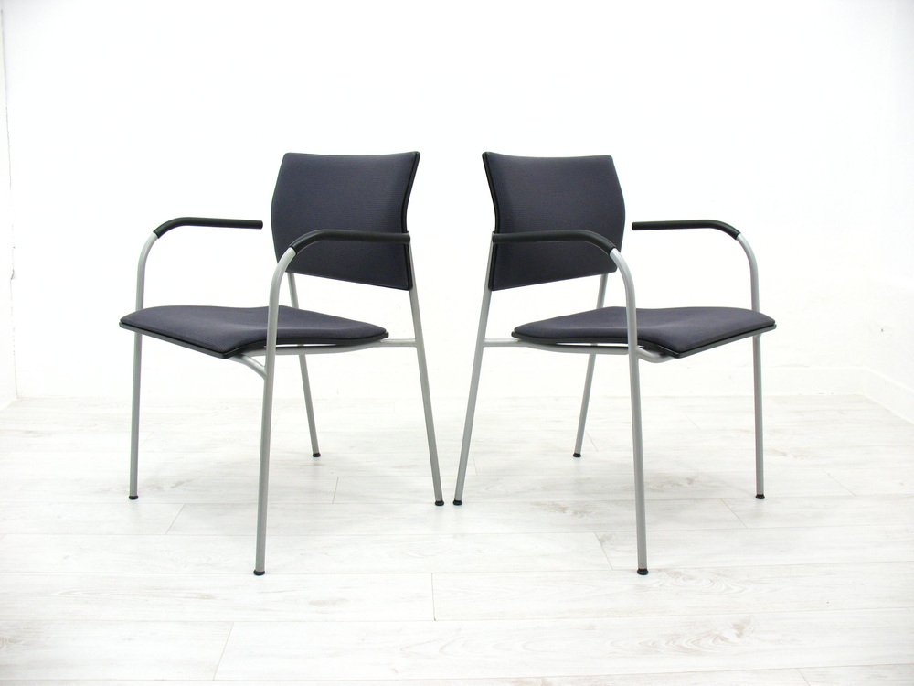 Thonet Side Chairs, 1990s, Set of 2