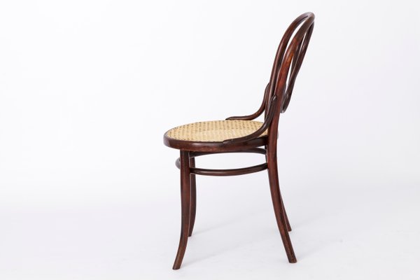 Thonet Vintage Chair No. 20 in Bentwood & Viennse Weaving, Austria, 1940s-DOM-2042115