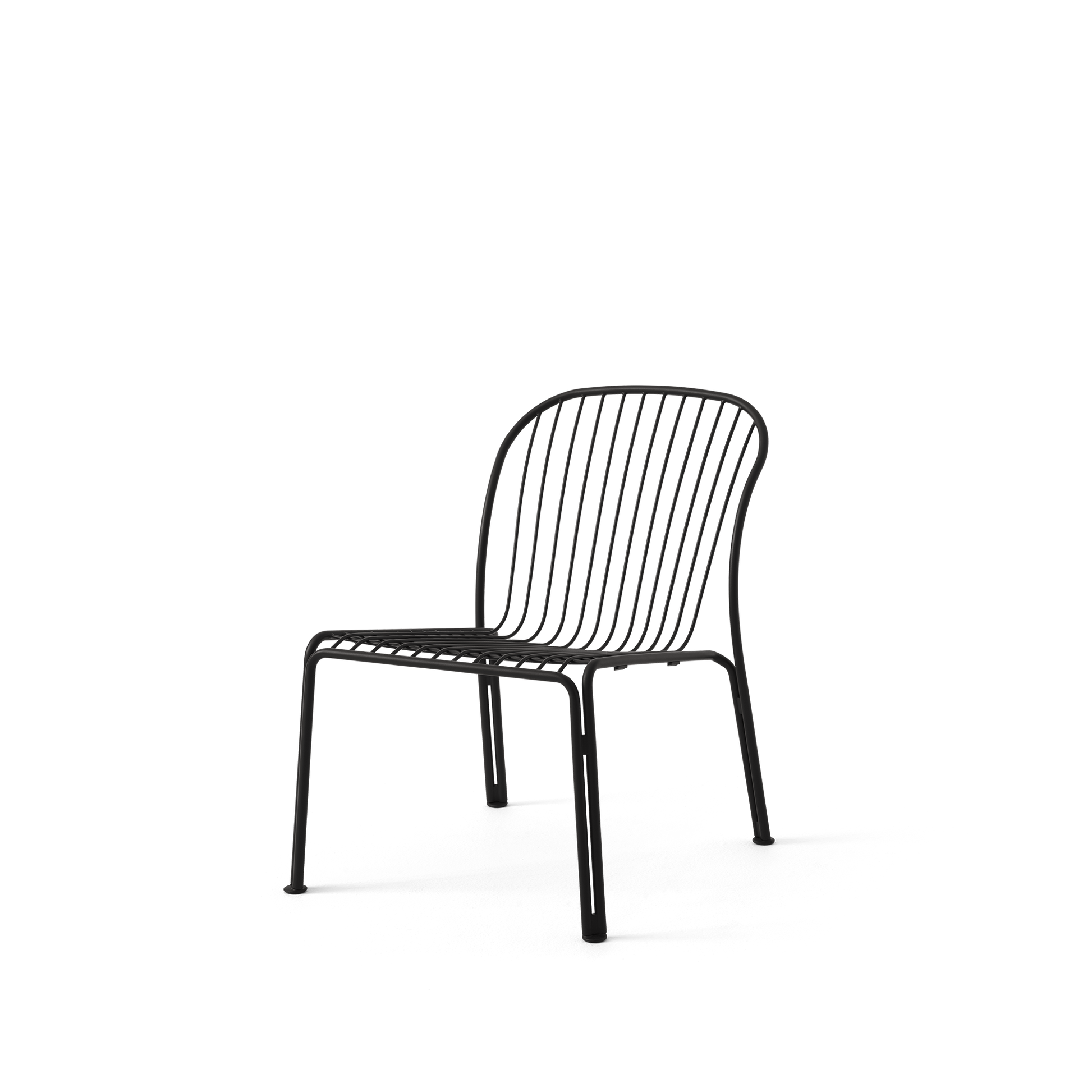 Thorvald SC100 Armchair by &tradition #Warm Black