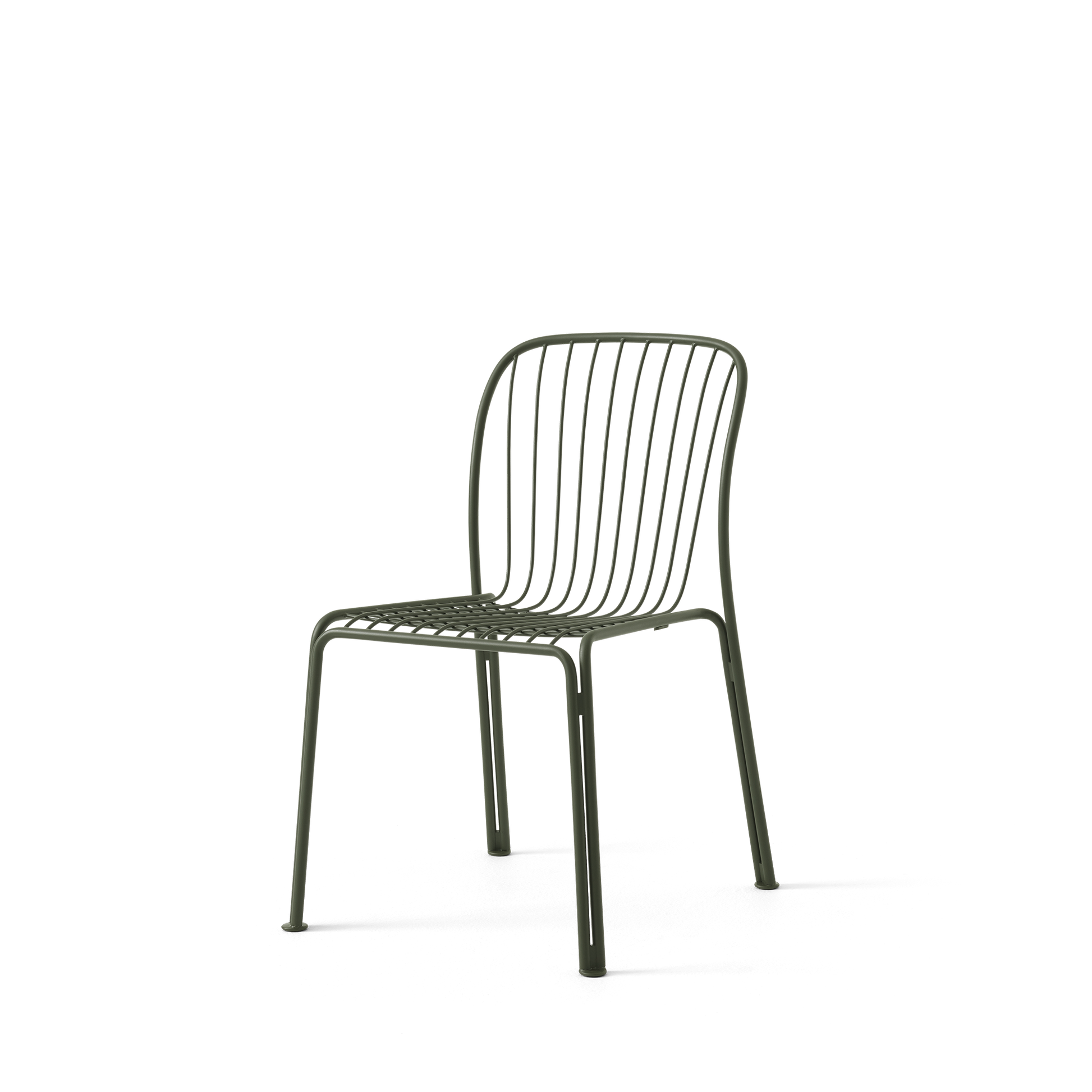 Thorvald SC94 Dining Chair by &tradition #Bronze Green