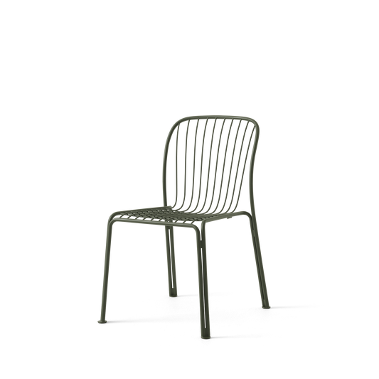 Thorvald SC94 Dining Chair by &tradition #Bronze Green