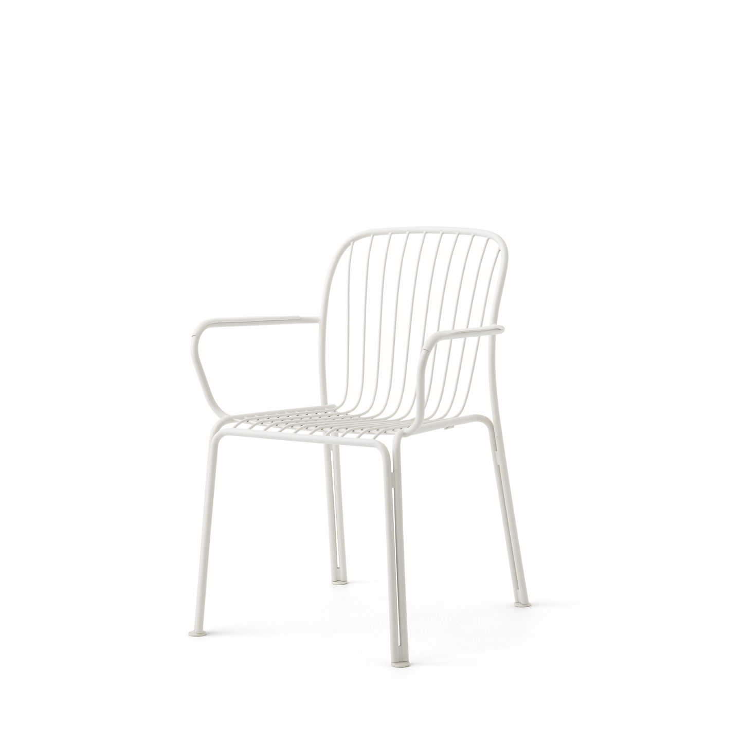 Thorvald SC95 Dining Chair With Armrest by &tradition #Ivory