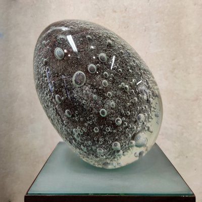 Thousand Bubbles Glass Sculpture by Fausto Tonello, 1998-TIT-866837