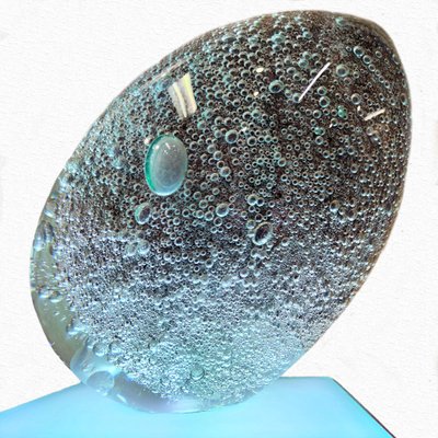 Thousand Bubbles Glass Sculpture by Fausto Tonello, 1998-TIT-866837