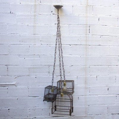 Three Cage Lamp-CQZ-648461