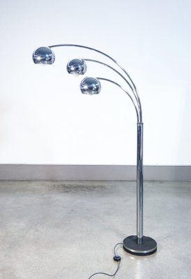 Three-Enlightenment Floor Lamp, 1970s-OJE-1770778