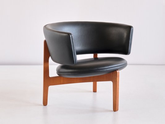 Three Legged Lounge Chair by Sven Ellekaer for Christian Linneberg, Denmark, 1962-FMT-1141654