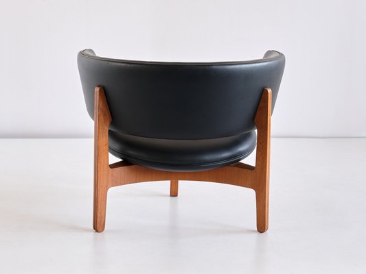 Three Legged Lounge Chair by Sven Ellekaer for Christian Linneberg, Denmark, 1962-FMT-1141654