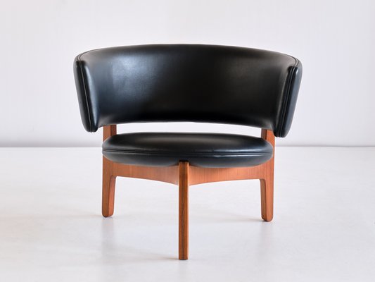 Three Legged Lounge Chair by Sven Ellekaer for Christian Linneberg, Denmark, 1962-FMT-1141654