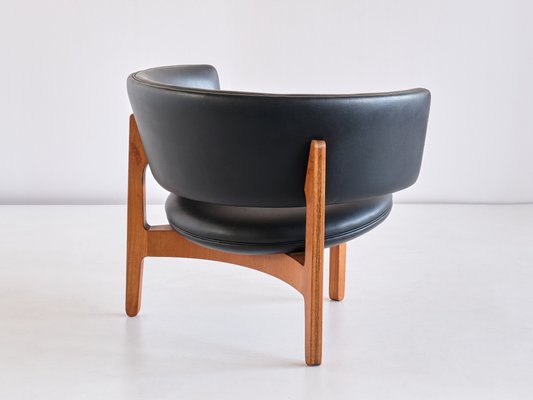 Three Legged Lounge Chair by Sven Ellekaer for Christian Linneberg, Denmark, 1962-FMT-1141654