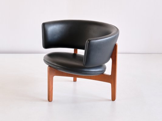 Three Legged Lounge Chair by Sven Ellekaer for Christian Linneberg, Denmark, 1962-FMT-1141654