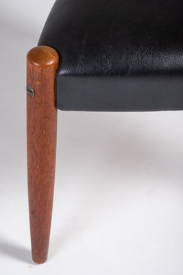 Three Legged Stool in Teak, Denmark, 1960s-ZGQ-1289909