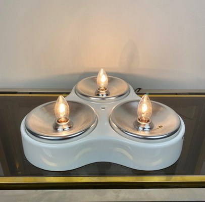 Three Lights Sconces from iGuzzini, Italy, 1970s-LYQ-1171544