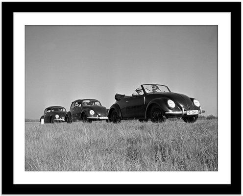 Three Models of the Volkswagen Beetle, Germany, 1938, Photograph-DYV-1112155