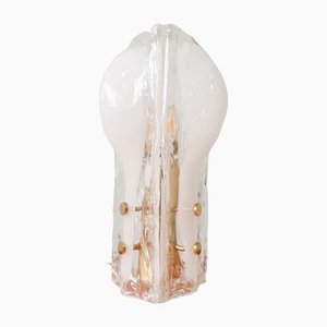 Three-Petal Icicle Flower Melting Glass Table Lamp by J. T. Kalmar for Kalmar Franken KG, 1960s-SBP-1191257