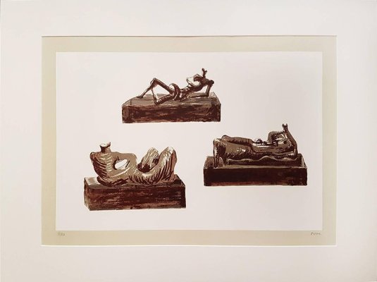 Three Reclining Figures 1976-ZCI-759364