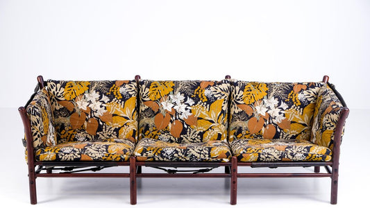 Three-Sea Sofa Model Ilona ​​attributed to Arne Norell,1970s