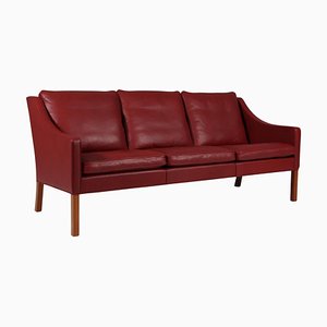 Three-Seat Sofa attributed to Børge Mogensen for Fredericia-HJB-2036470