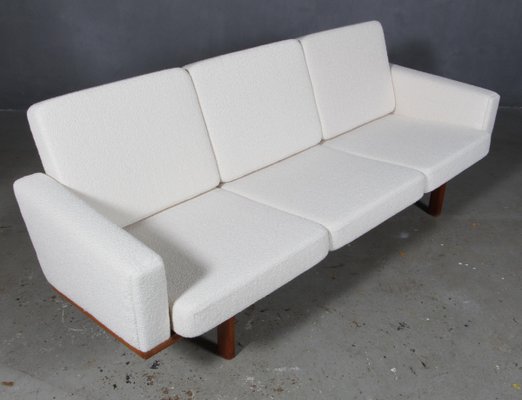 Three-Seat Sofa by Hans J. Wegner for Getama-HJB-1092335